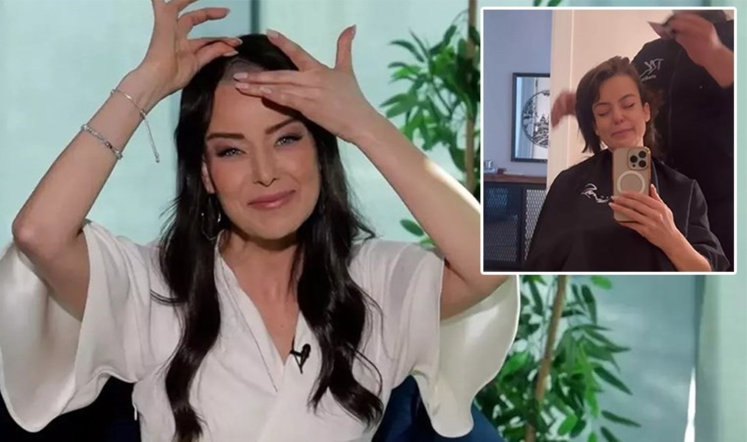 Kanserle mücadelesini anlatmıştı: Nursel Ergin saçlarını kazıttığı anı paylaştı!