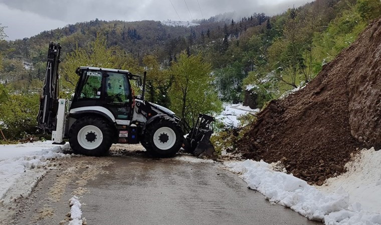 Kar eridi, toprak yumuşadı… Bartın’ın 5 köyünde ‘heyelan’ paniği