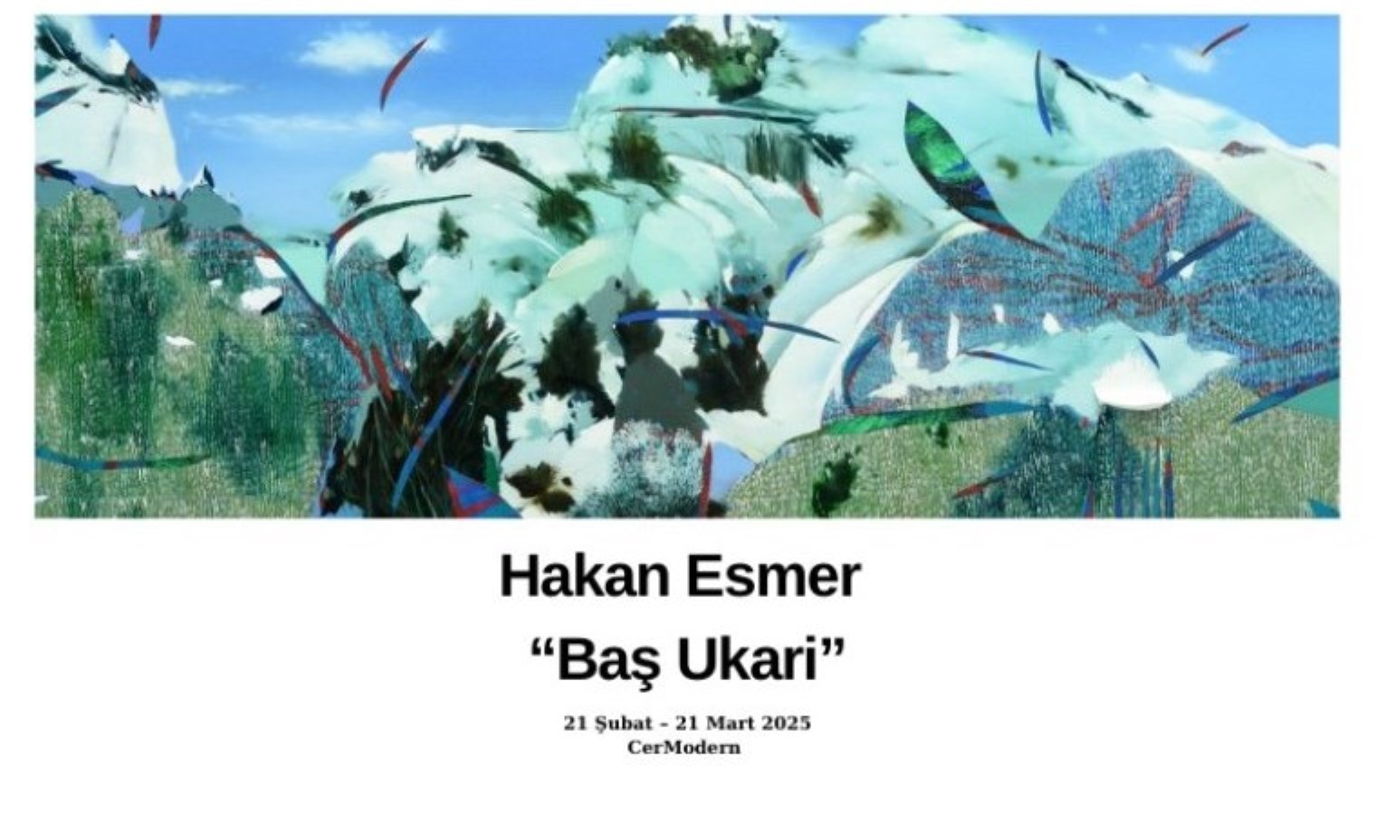 Karadeniz’in Ruhu Ankara’da: Hakan Esmer “Baş Ukari” ile CerModern’de
