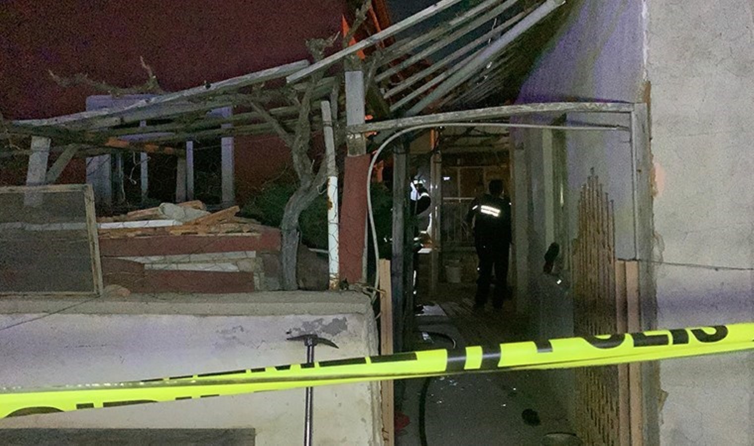 Karaman’da müstakil eve molotoflu saldırı: ‘Bu üçüncü kez başımıza geldi’