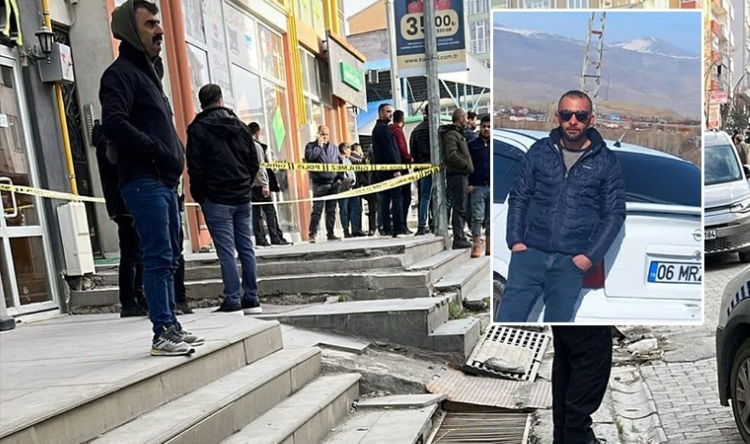 Kars’ta uzman çavuş dehşeti: Tartıştığı kişiye kurşun yağdırdı