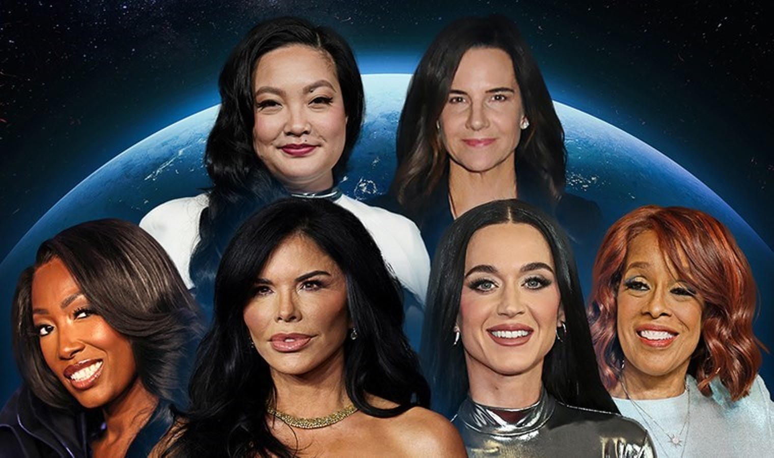 Katy Perry de aralarında… Tamamı kadınlardan oluşan ilk ekibin uzay yolculuğu bugün gerçekleşecek