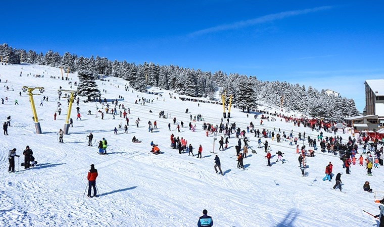 Kayak merkezlerindeki kar kalınlıkları belli oldu!