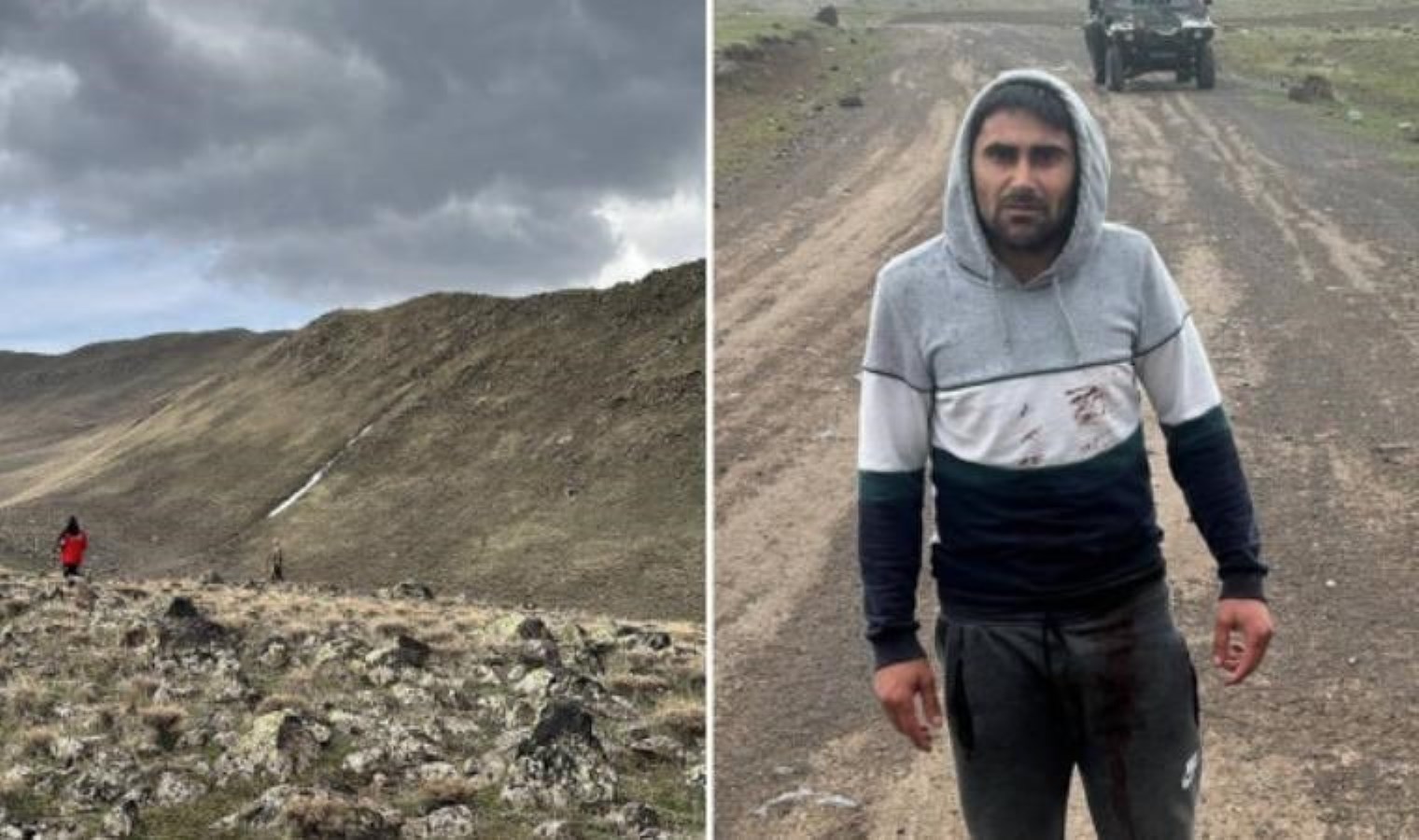 Kaybının 30’uncu saatinde sağ bulundu