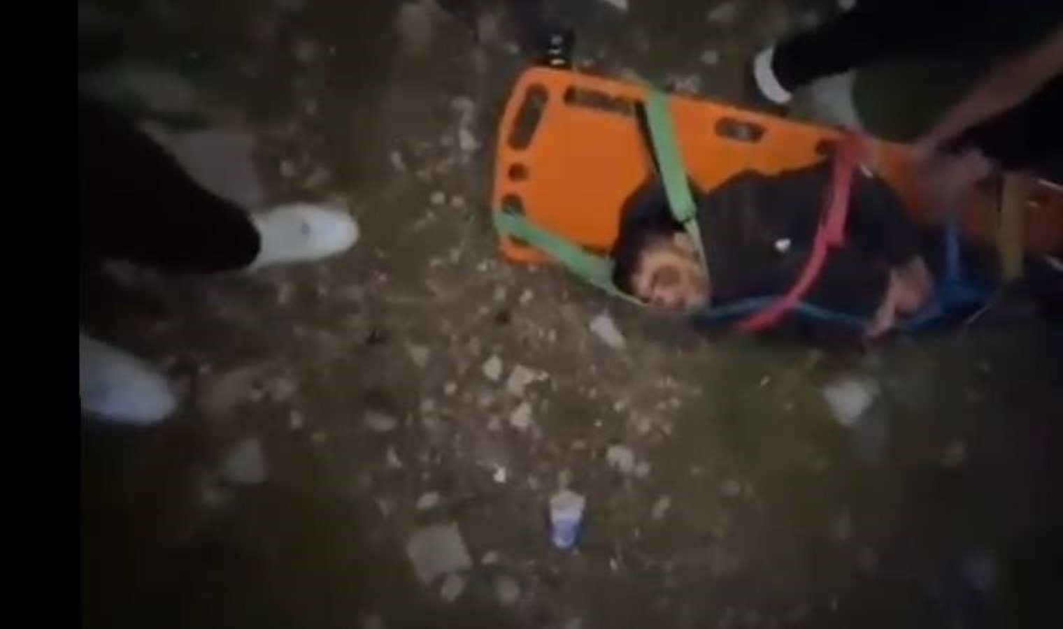 Kayıp olarak aranıyordu… Dağ yolunda darbedilmiş halde bulundu!