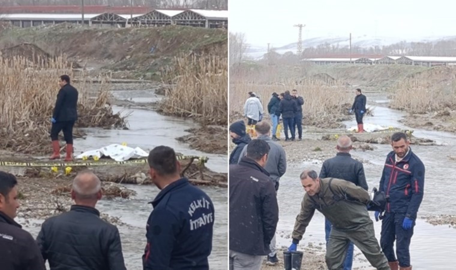 Kayıp olarak aranıyordu… Derede ölü bulundu!