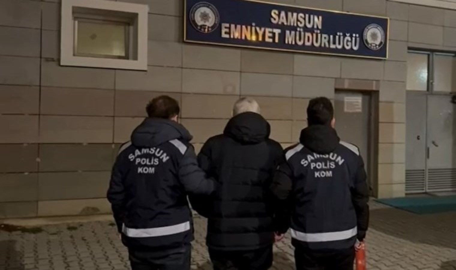 Kırmızı bültenle aranan hükümlü, Samsun’da yakalandı