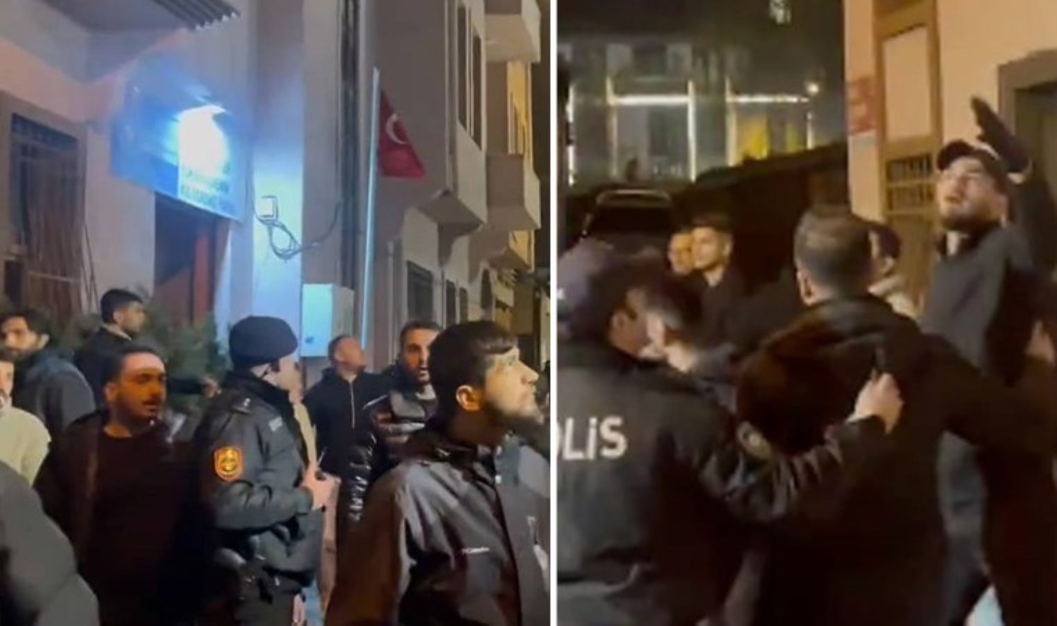 Kız yurduna saldırmaya çalışan İBDA-C’lilere polis müdahalesi: ‘Yapmayın Allah aşkına!’