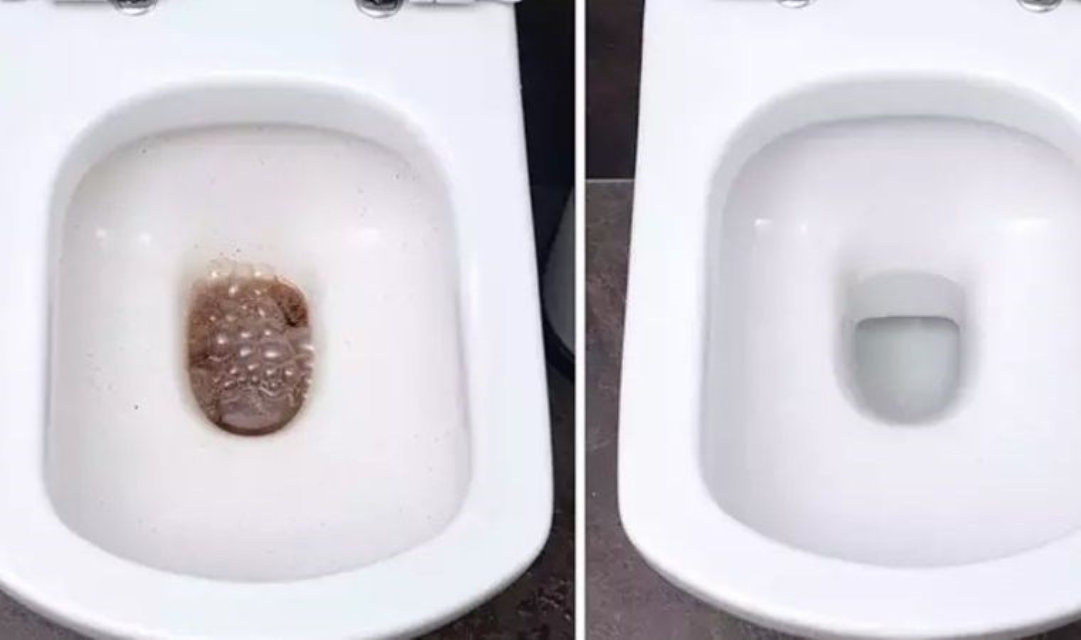 Klozet ve lavabo taşlarını pırıl pırıl yapacak mucize karışım