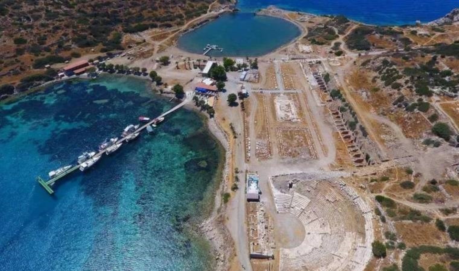Knidos’ta otopark düzenlemesi: Arkeologlar ve uzmanlar gazetemize konuştu