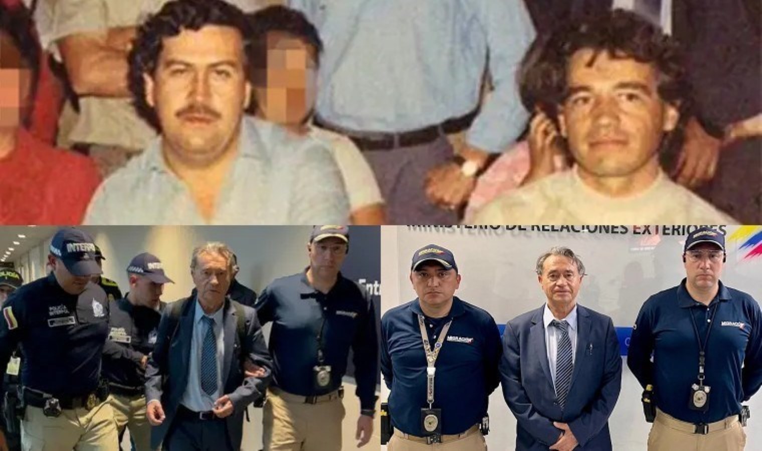 Kokain imparatorluğunun kurye kaptanı: Escobar’ın sağ kolu tutuklandı