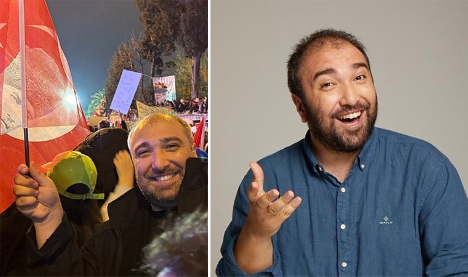 Komedyen Özgür Turhan eylemlere sessiz kalan ünlüleri boykot edeceğini açıkladı