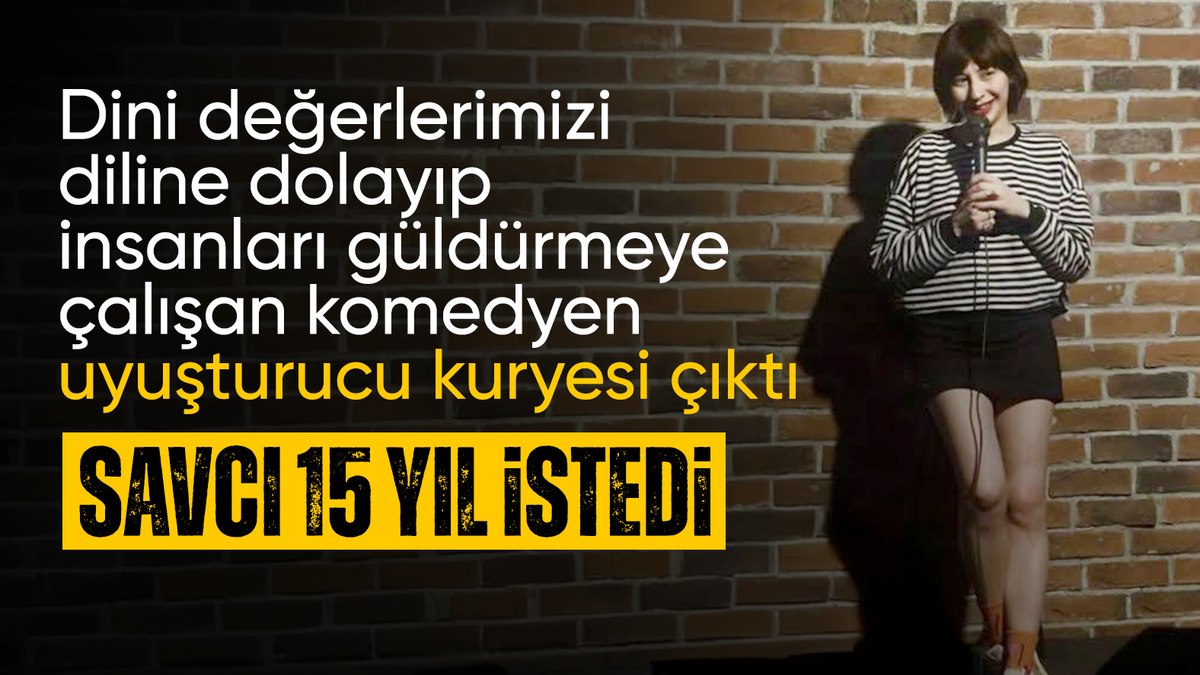 Komedyen Selin Dilmaç’a uyuşturucu ticaretinde suçüstü: 15 yıl hapisle yargılanıyor