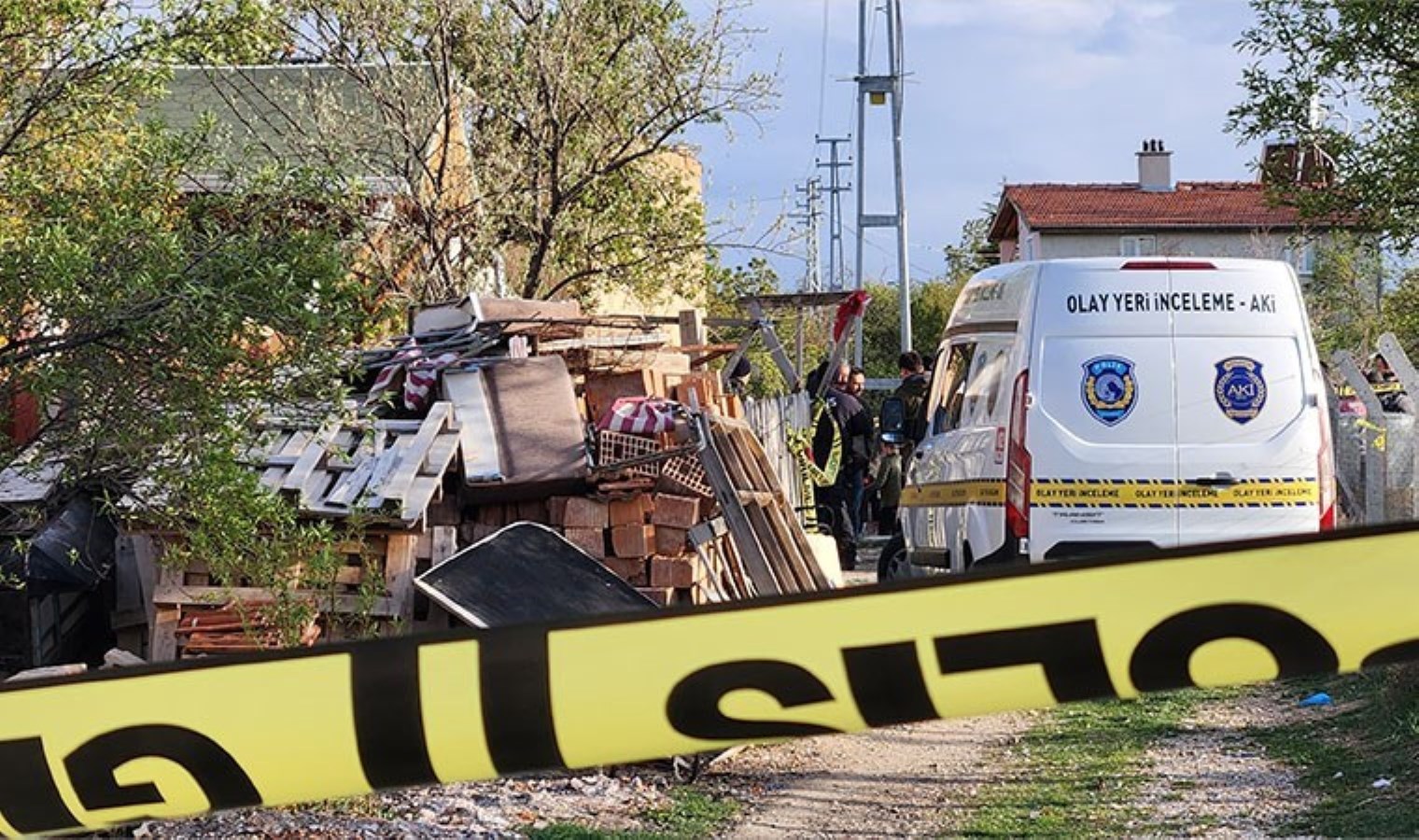 Konya’da erkek dehşeti: Eşini öldürdü, intihar etti