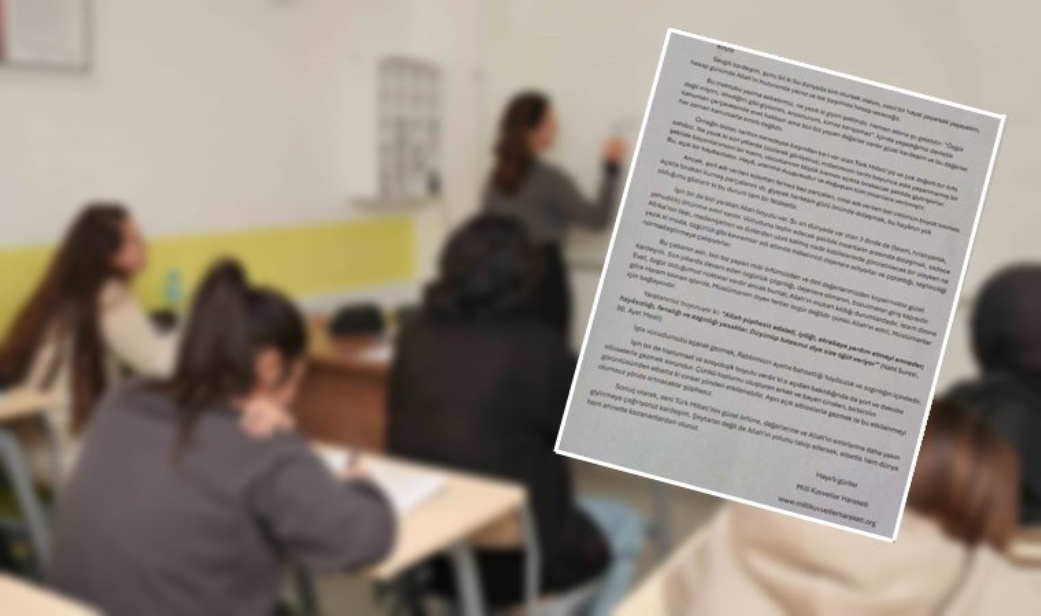 Konya’da kadın öğrencilere skandal ‘bildiri’: Kıyafetlerini hedef aldılar, hakaret ettiler!