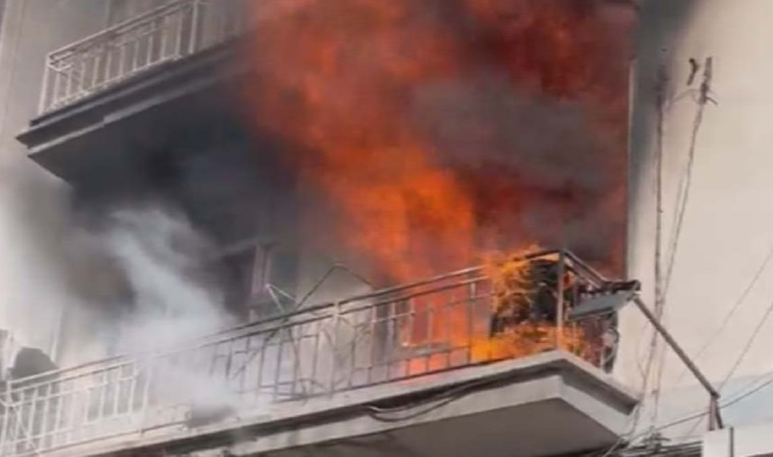 Konya’da yangın faciası: 1’i bebek 2 çocuk hayatını kaybetti