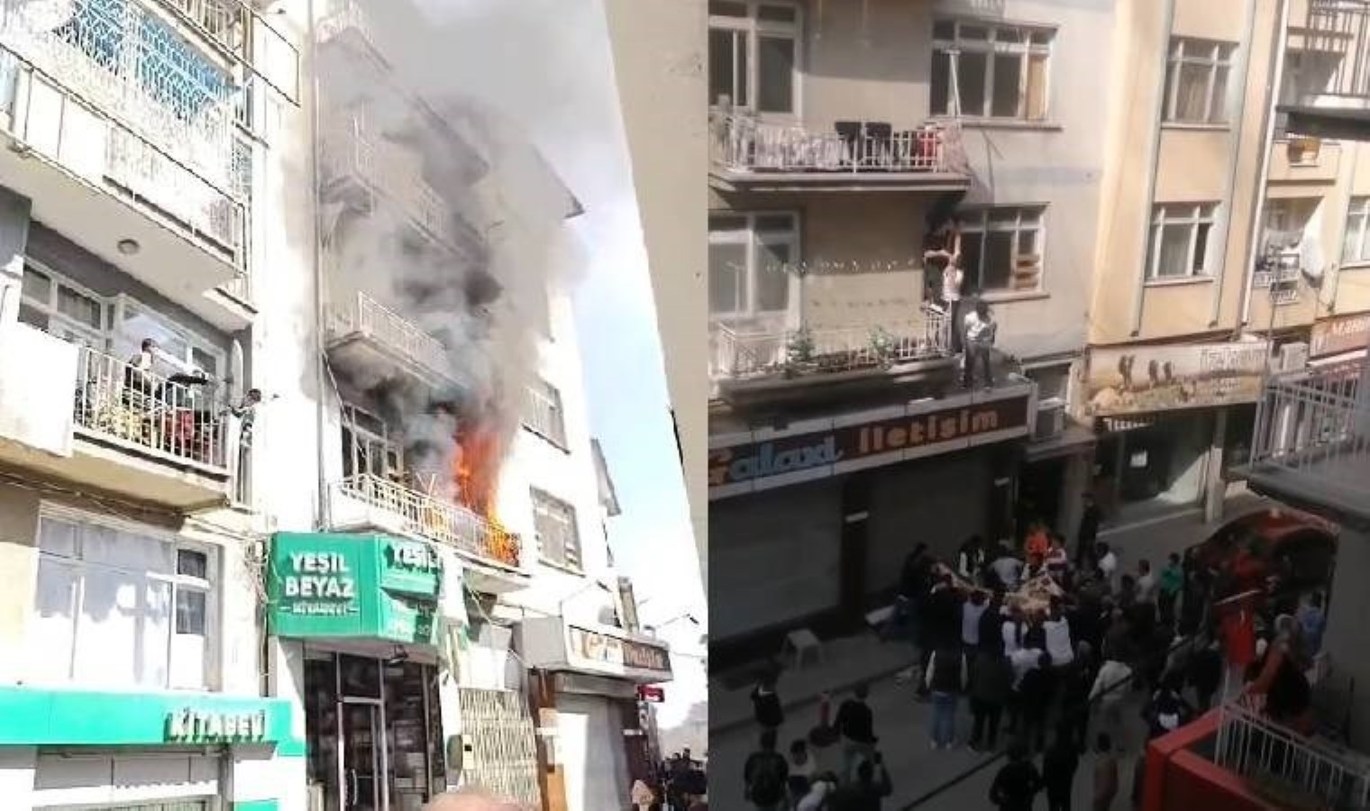 Konya’da yangın faciası… Hayatını kaybeden kardeşlerin kurtarılma anları ortaya çıktı!