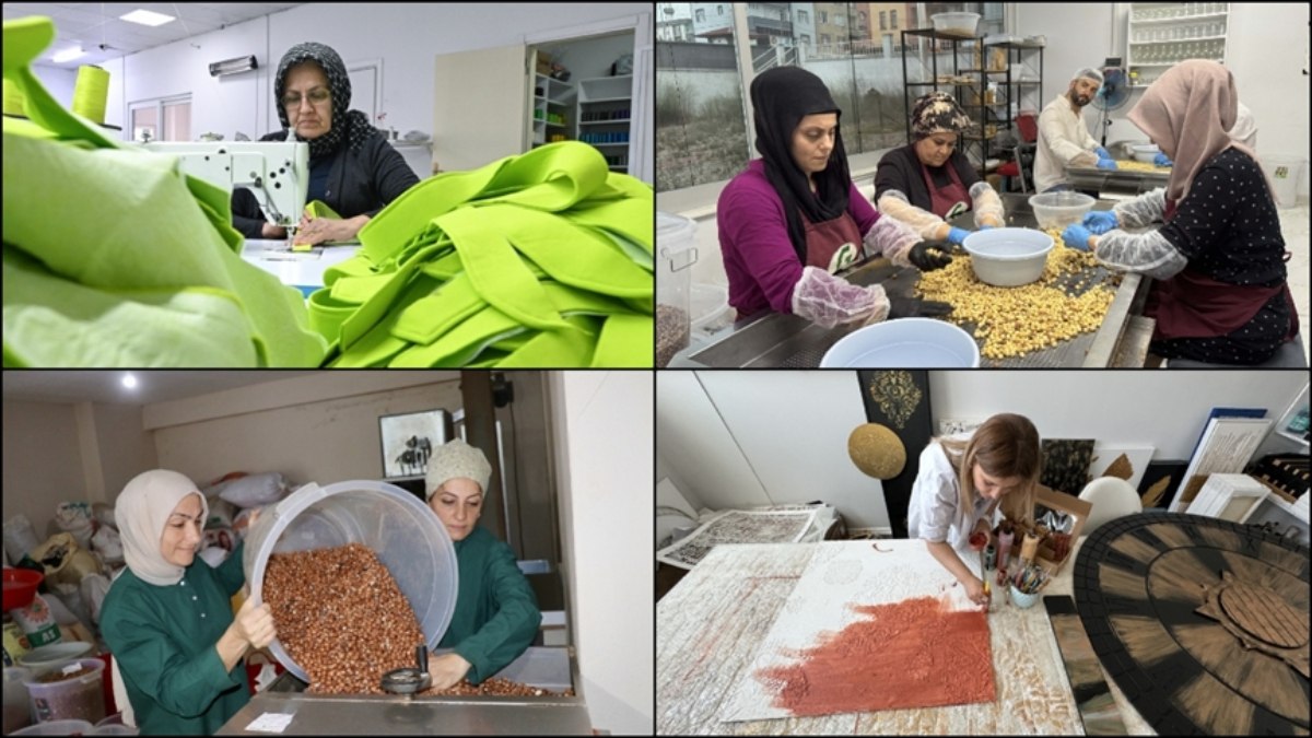 KOSGEB’ten 8 bin 500 kadın girişimciye destek