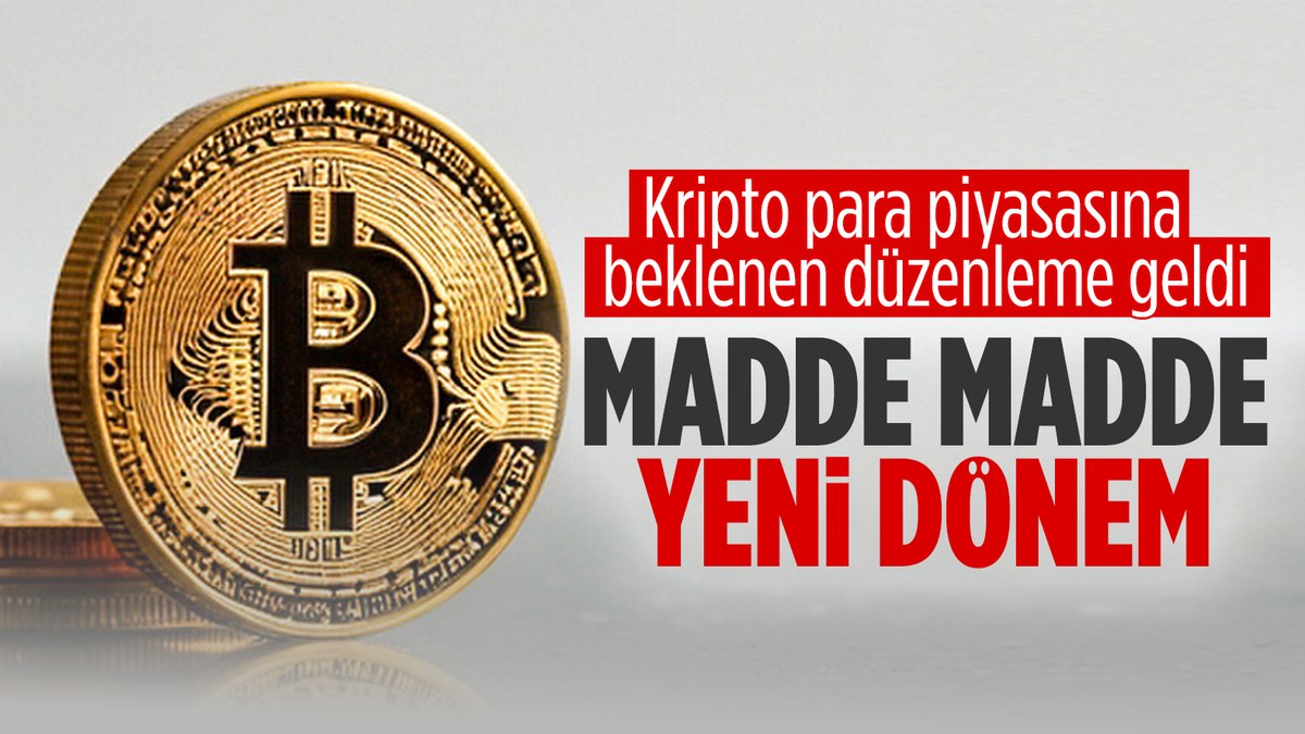 Kripto para işlemlerinde yeni dönem başladı
