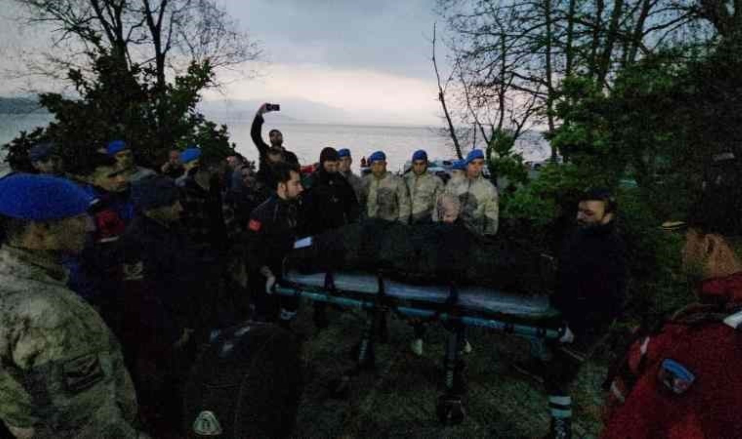 Kum fırtınasında kaybolmuştu: 15 yaşındaki Kaan Ege’den acı haber