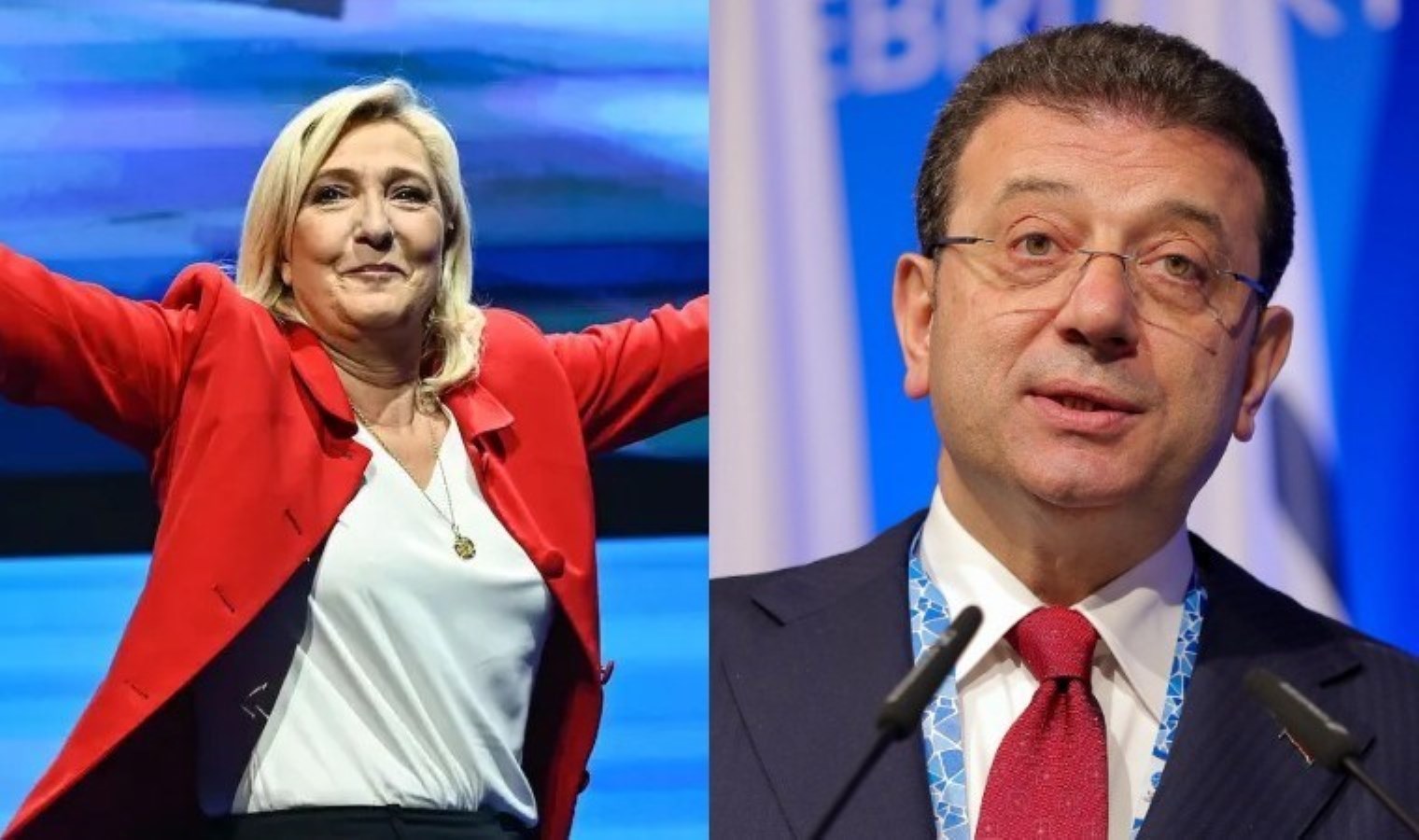 Le Pen krizi Türkiye’ye uzandı: İmamoğlu’nun tutukluluğu gündemde