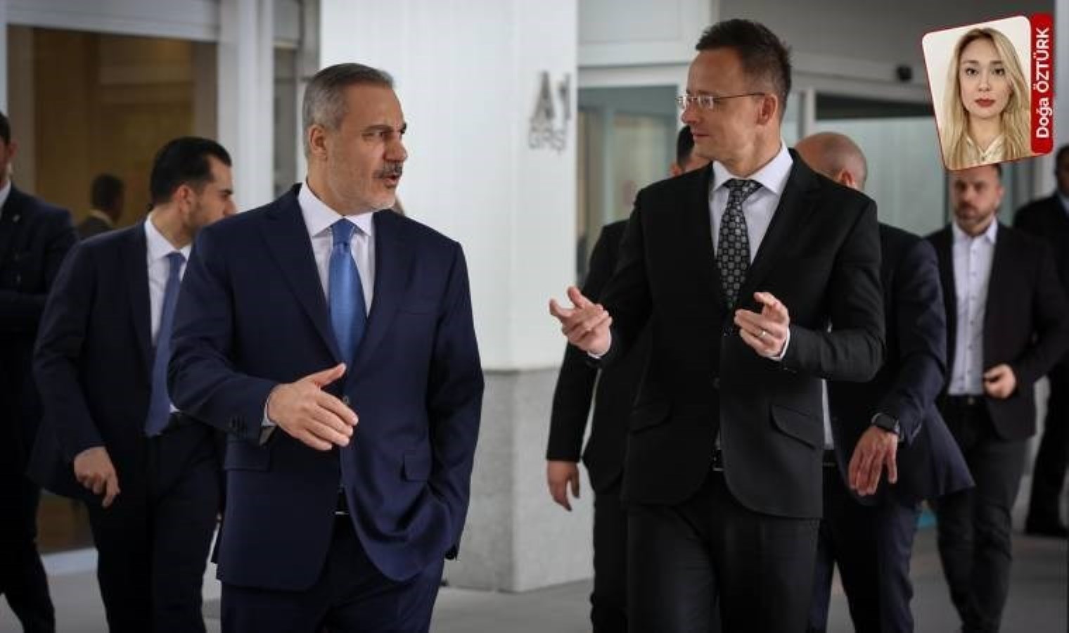 Macaristan Dışişleri Bakanı Szijarto, Ankara’da: ‘Avrupa güvenlik mimarisi Rusya ve Türkiye’siz gerçekçi değil’