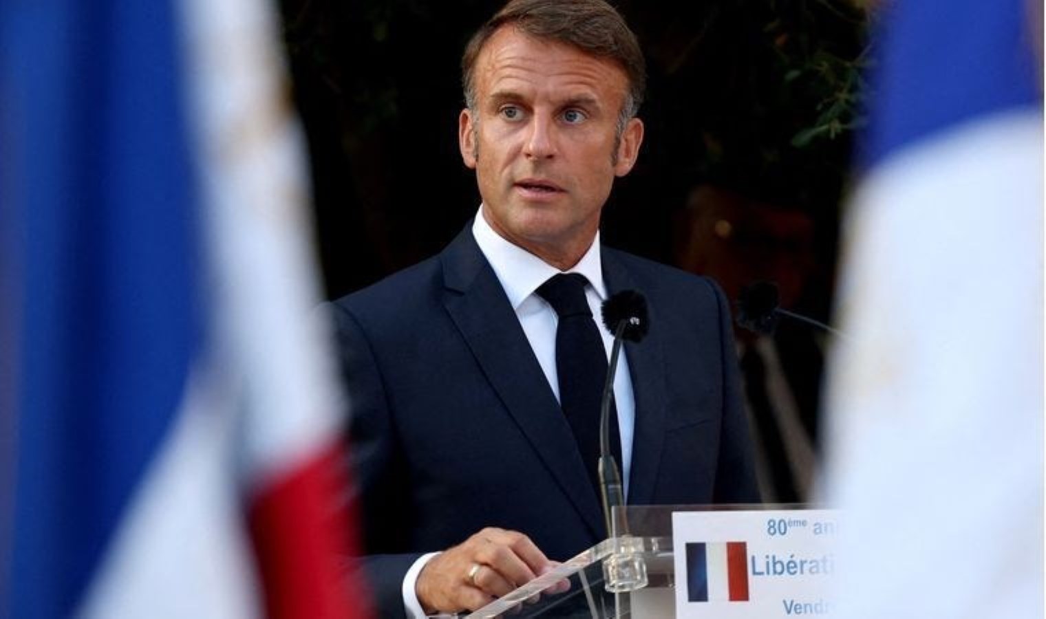 Macron’dan Türkiye’ye övgüler: Çok özel rolü var