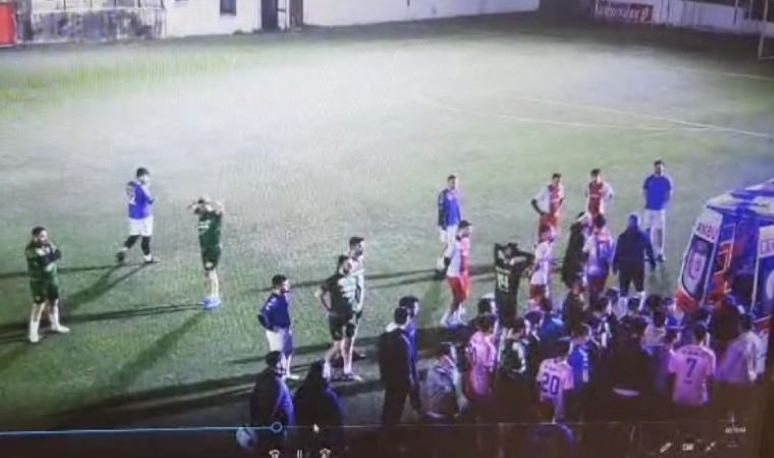 Maltepe’de halı saha maçı sırasında fenalaştı, hastanede hayatını kaybetti