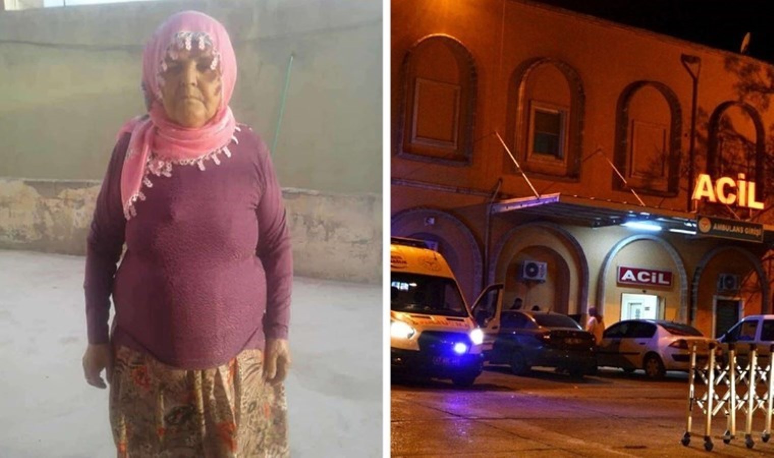 Mardin’de acı olay: Otomobilin çarptığı kadın kurtarılamadı