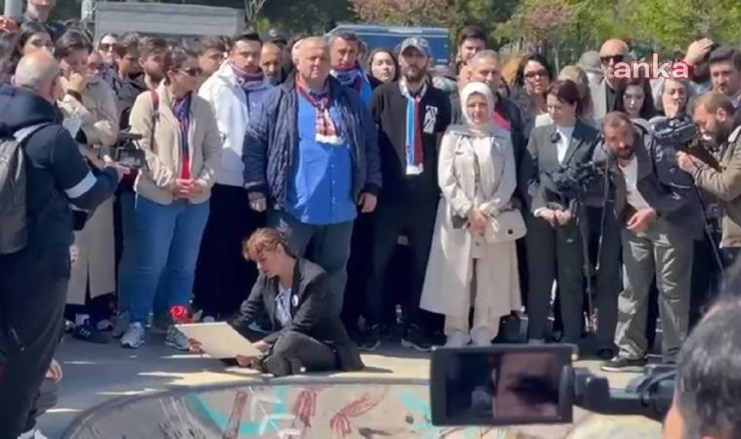 Mattia Ahmet Minguzzi’nin adı Maltepe’de bir kaykay pistine verildi!