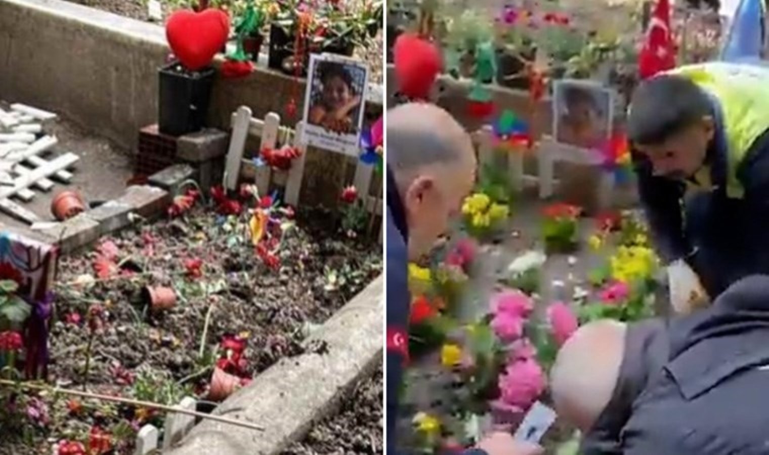 Mattia Ahmet Minguzzi’nin mezarı onarıldı