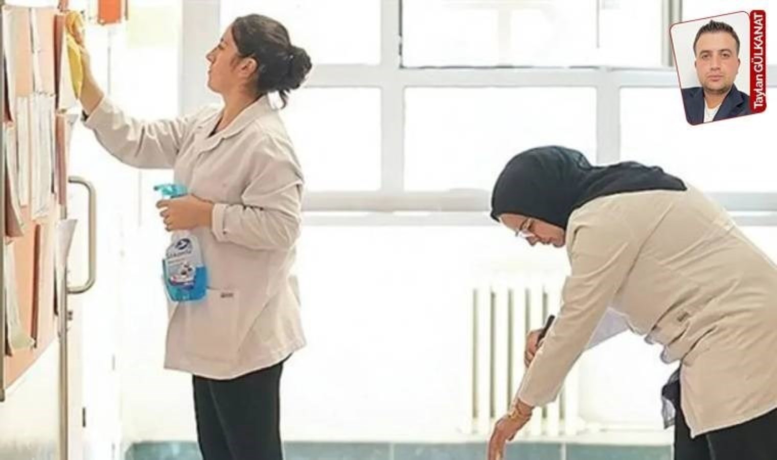 MEB’den okullara haftada üç gün çalışan temizlik ve güvenlik personeli yazısı: Görevleri 28 Mart’ta bitiyor