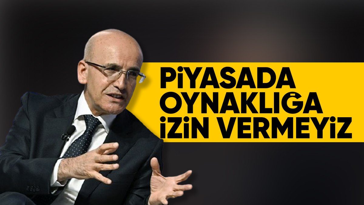 Mehmet Şimşek, ‘piyasadaki dalgalanmaları’ değerlendirdi