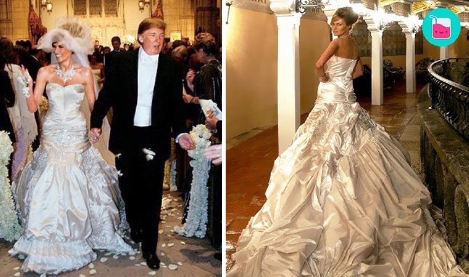 Melania Trump’ın gelinliğine rekor fiyat