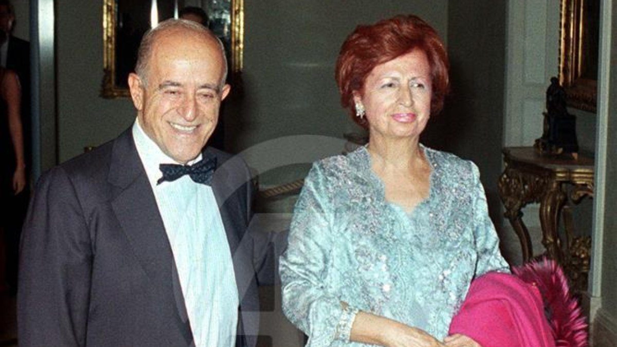 Merhum Sakıp Sabancı’nın eşi Türkan Sabancı ortaya çıktı! İşte son hali