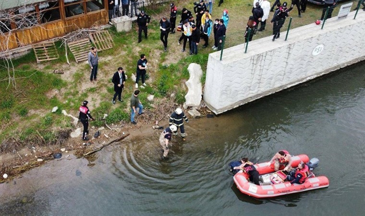 Meriç Nehri’nde erkek cesedi bulundu: Kimliği belirlendi