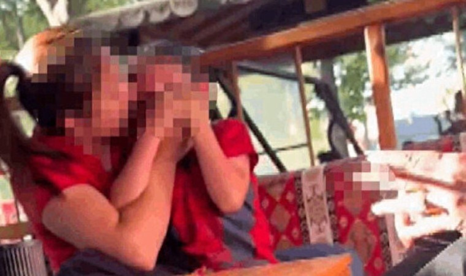 Mesire yerinde skandal görüntüler… Çocuk koruma altında, anneye soruşturma!