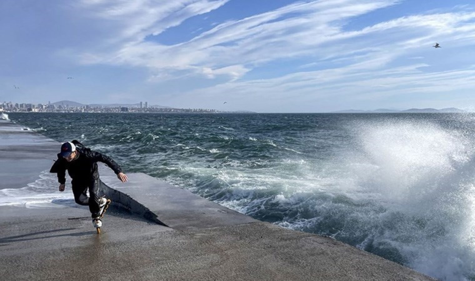 Meteoroloji açıkladı: Marmara için ‘kuvvetli rüzgar’ uyarısı