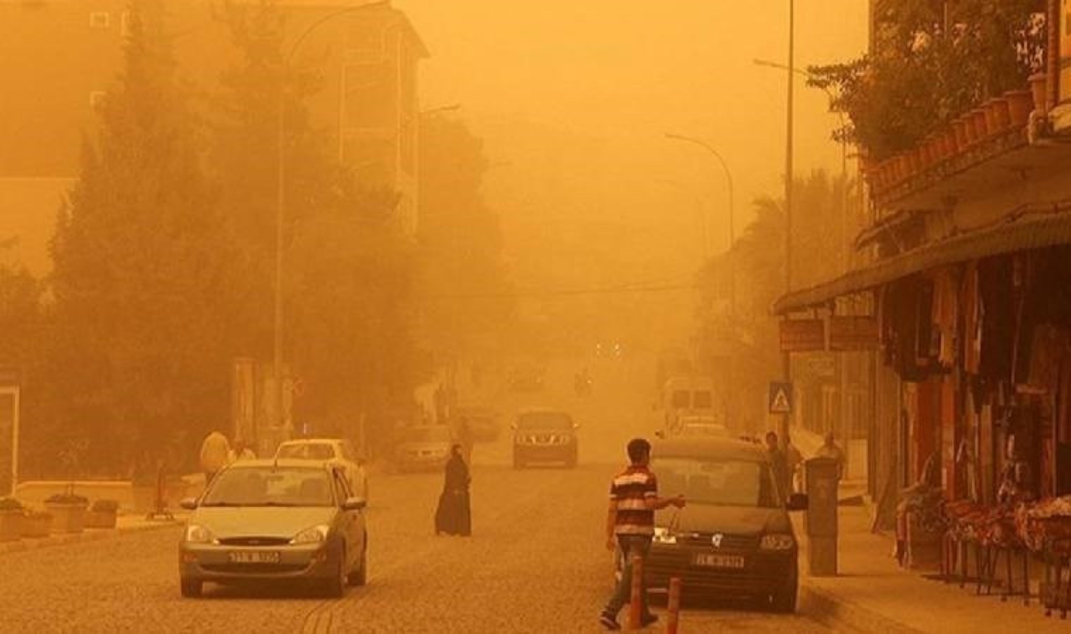 Meteoroloji’den ‘toz taşınımı’ uyarısı!