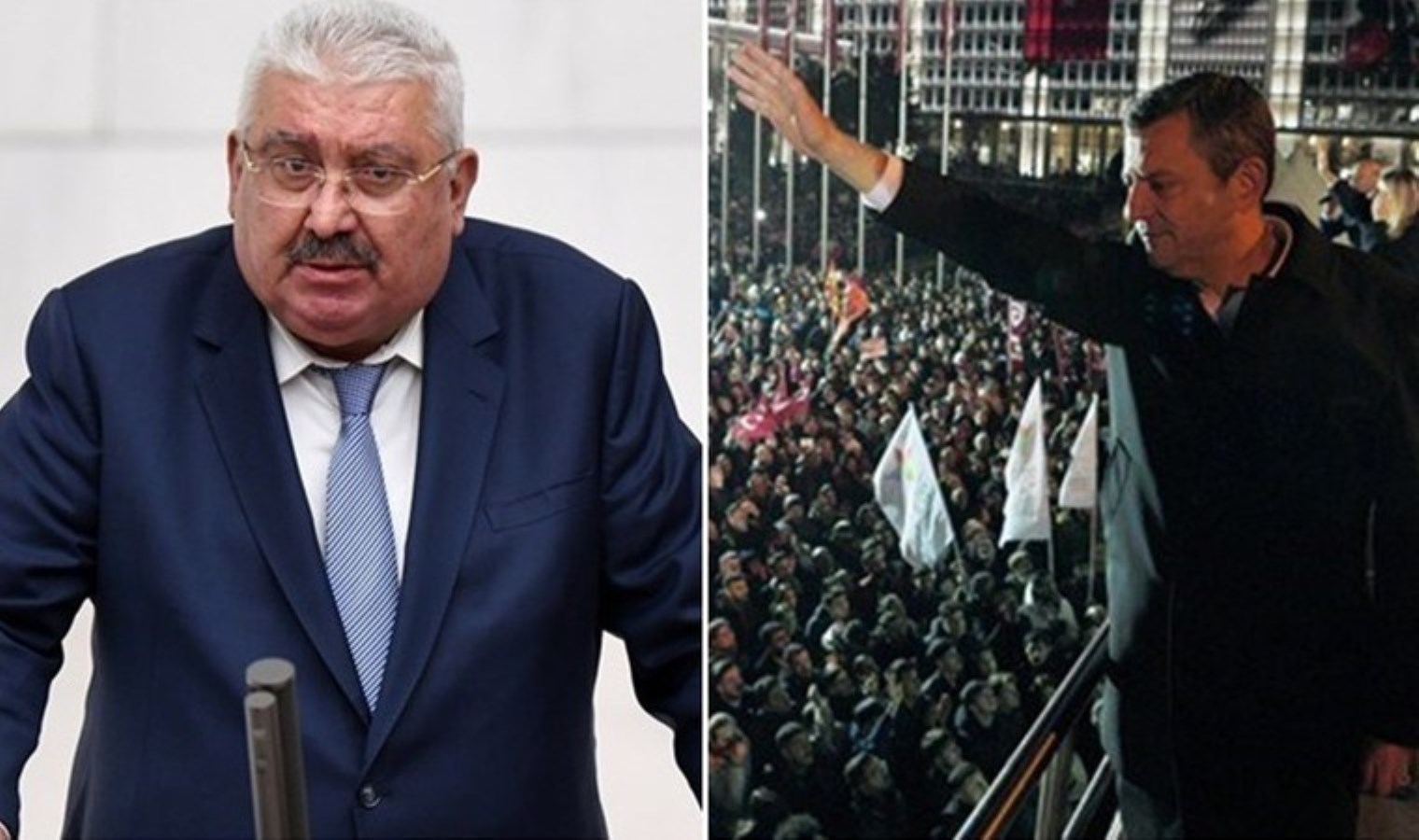 MHP’li Semih Yalçın Özgür Özel’i hedef aldı: ‘Hak arama bahanesiyle sokakları terörize eden…’