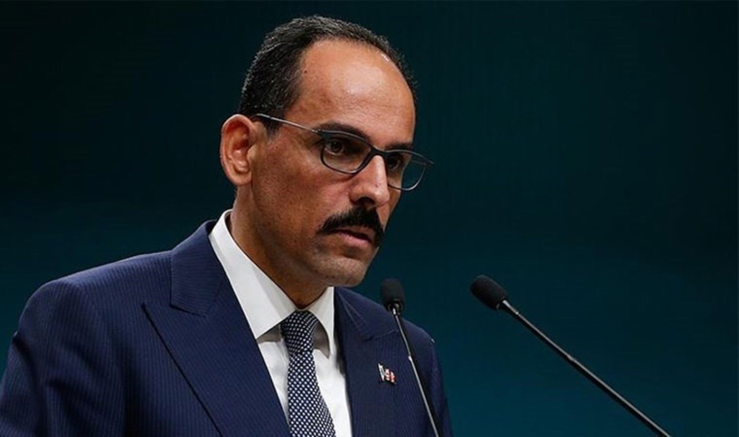 MİT Başkanı Kalın, Hamas heyeti ile bir araya geldi