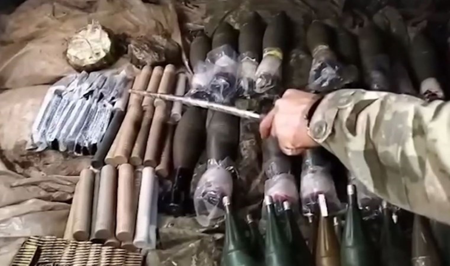 MSB duyurdu: Pençe-Kilit bölgesinde çok sayıda mühimmat ele geçirildi!