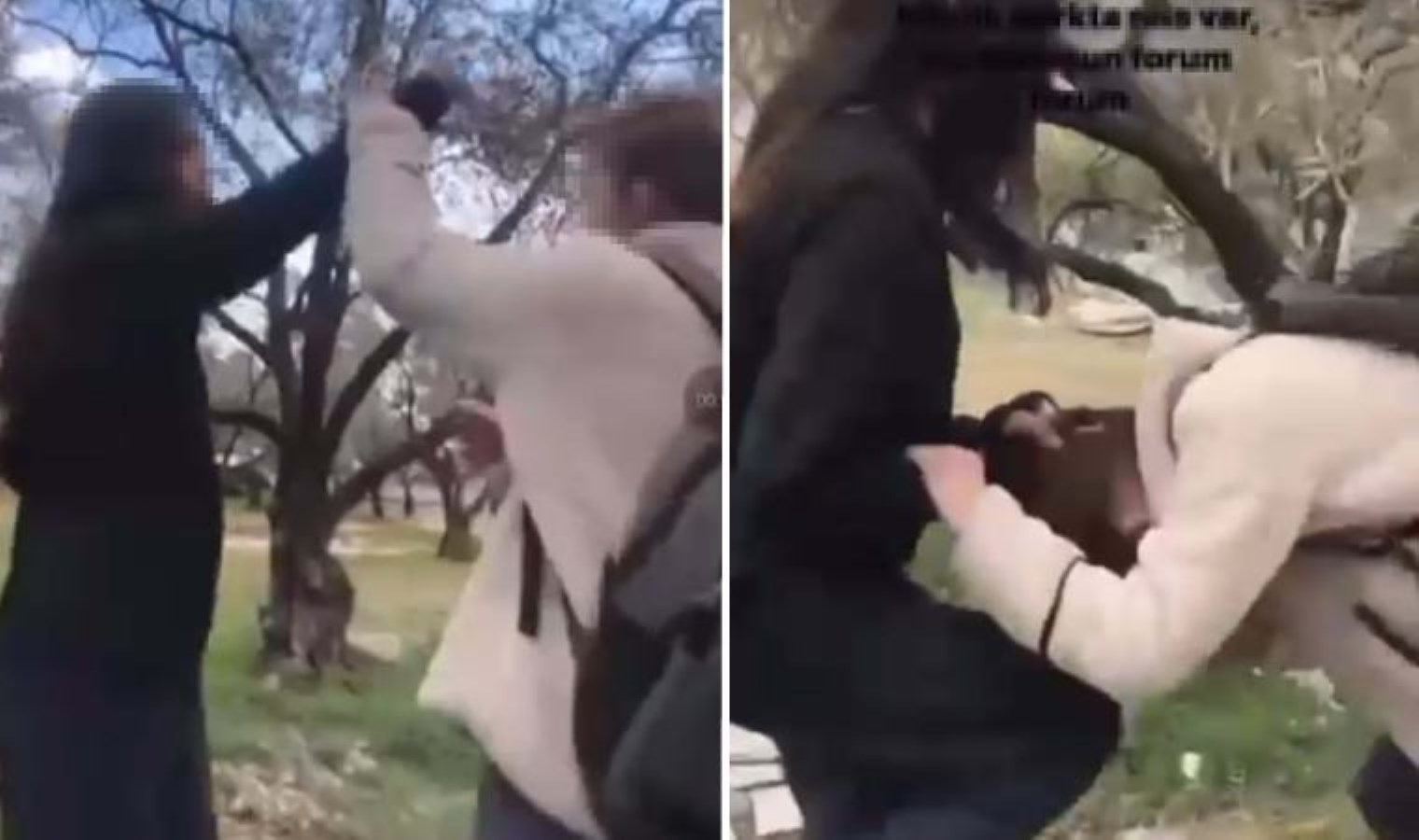 Muğla’da 13 yaşındaki kız öğrenci arkadaşını darbetti: O anlar kameraya yansıdı