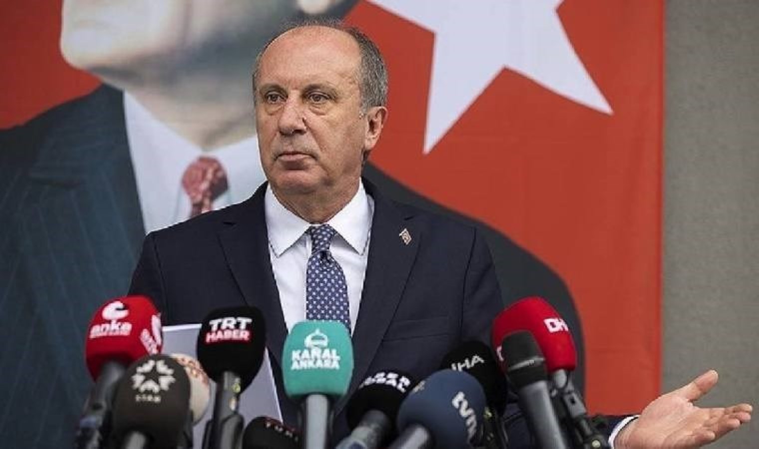Muharrem İnce’den ‘Ekrem İmamoğlu’ açıklaması!