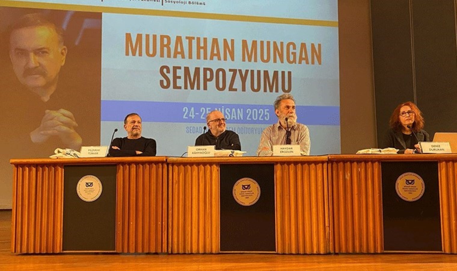 Murathan Mungan Sempozyumu başladı