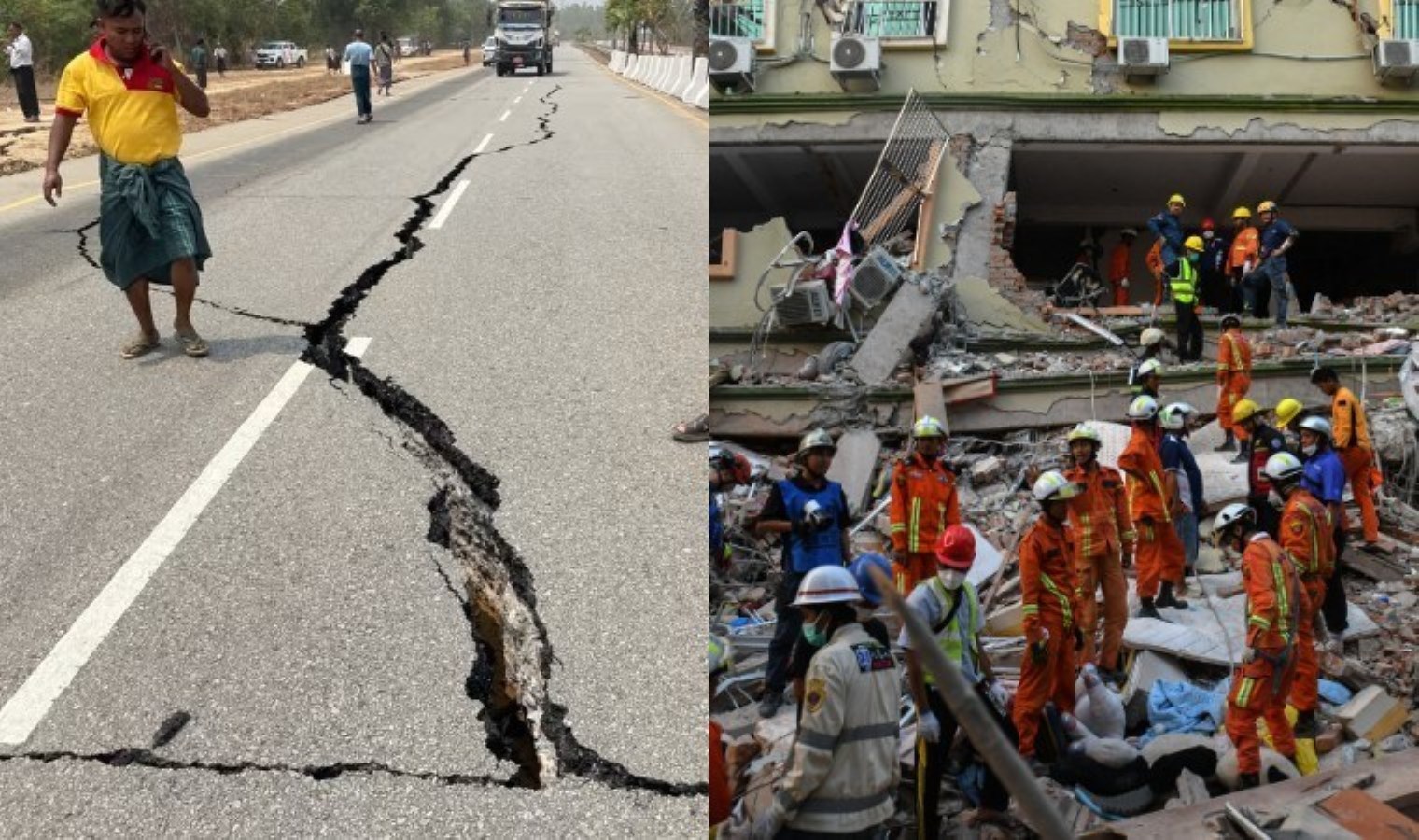 Myanmar’da ‘süper kırılma’ yıkımı: Nadir görülen bir deprem