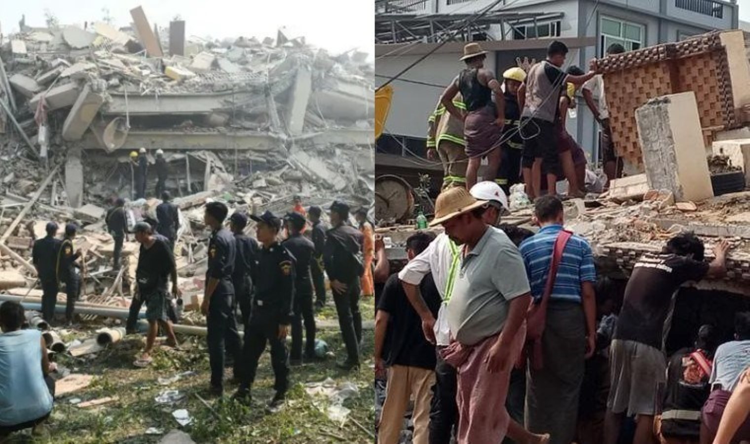 Myanmar’da yıkım: Can kaybı yükseliyor