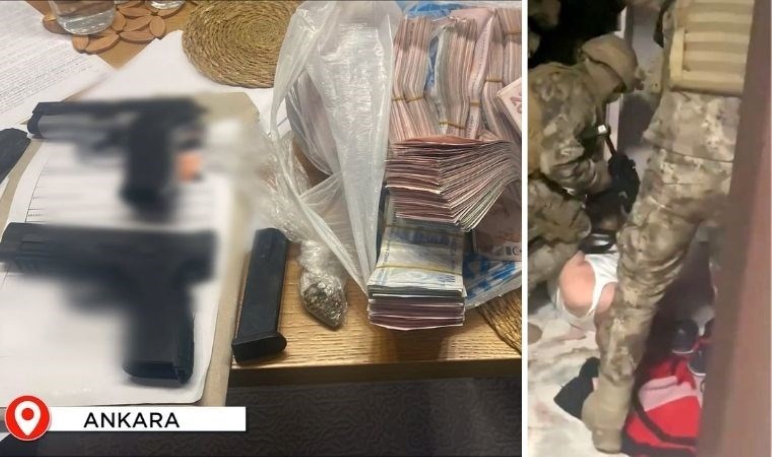 ‘Narkokapan-Ankara’ operasyonda yakalanan 138 şüpheli tutuklandı