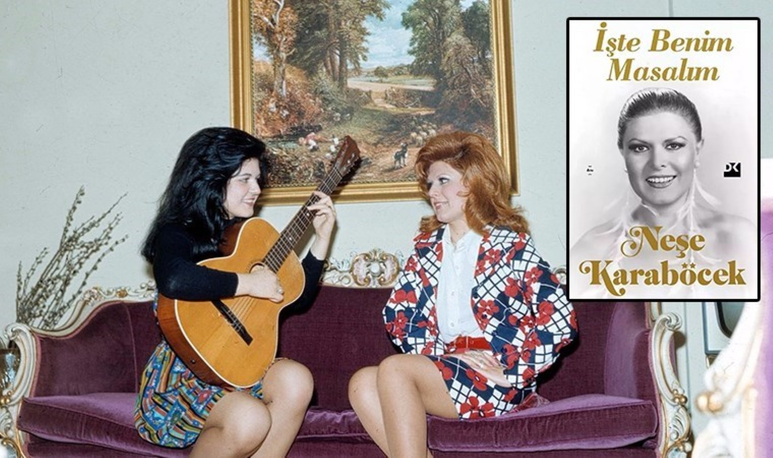 Neşe Karaböcek kitap yazdı: Kardeşi Gülden Karaböcek ile küslüğünü de anlattı!