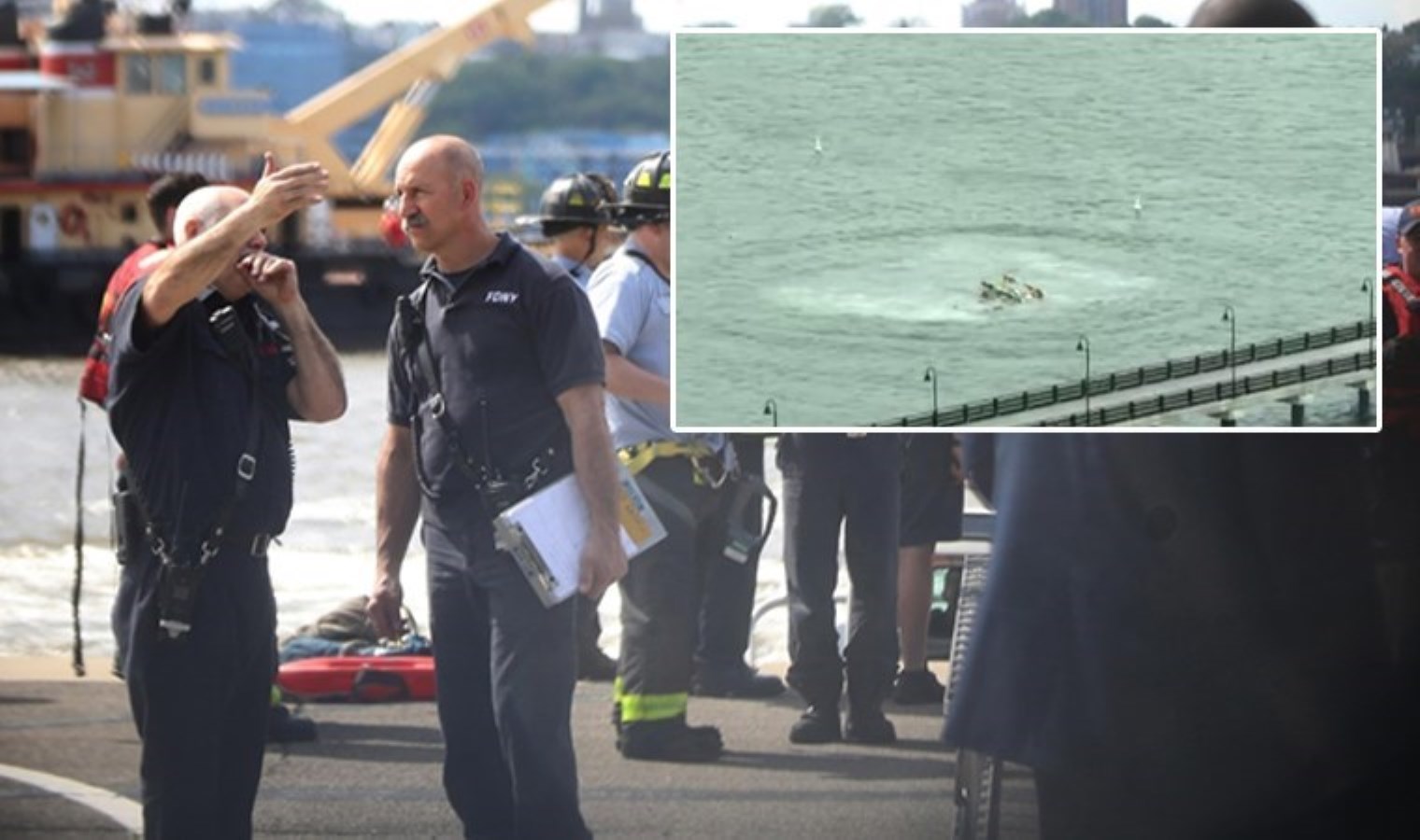 New York’ta helikopter düştü: 6 ölü